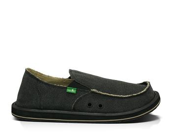 Sanuk Vagabond Men's Shoes Grey | Canada 202LIS